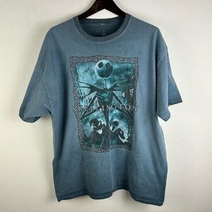 Disney Parks Nightmare Before Christmas Jack Skellington Shirt
Adult XXL